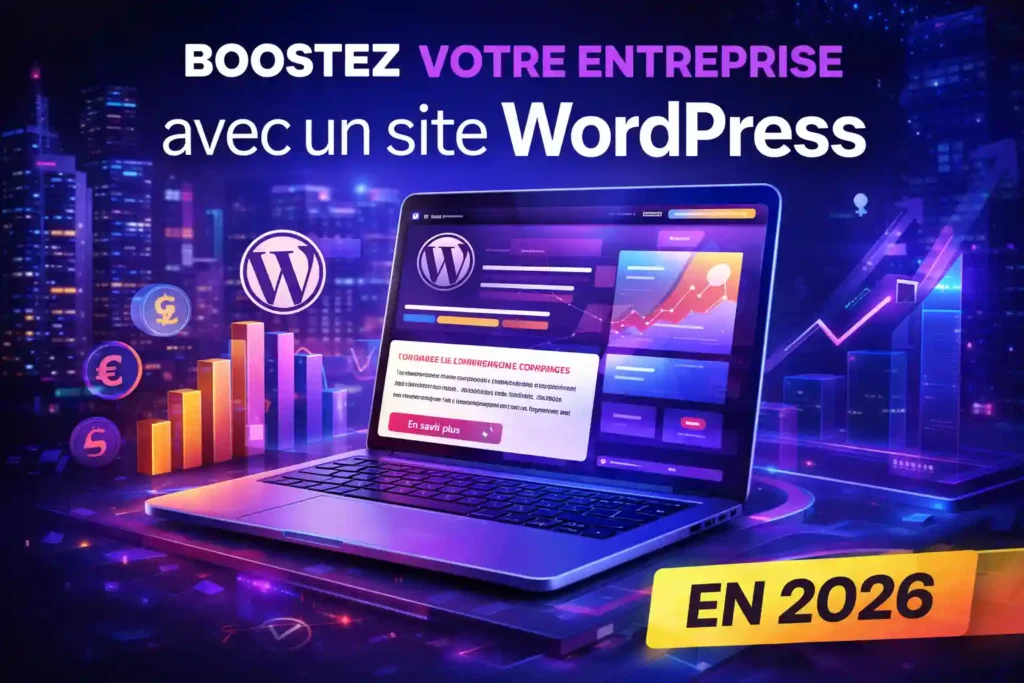 Les avantages d’avoir un site web WordPress pour votre entreprise