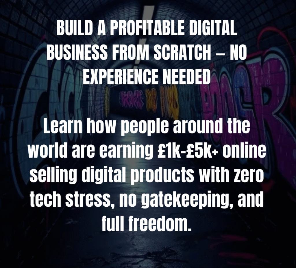 Step-by-step digital marketing course in 11 languages. Build an online business, create digital products and keep 100 % of the profits thanks to included Master Resell Rights—no tech skills needed. 390,00 £GB par DigiWebPulse