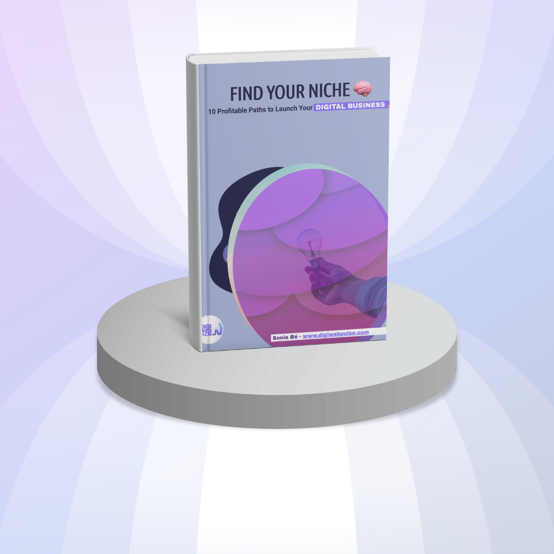 Find your niche Freebie DigiWebPulse