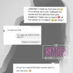 Testimonials of the SMGB Business academy 2025 |Opinion of the SMGB Business academy | Avis de la SMGB Business academy 2025