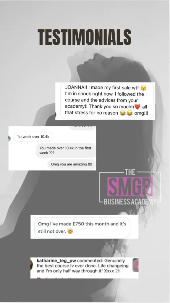 Testimonials of the SMGB Business academy 2025 |Opinion of the SMGB Business academy | Avis de la SMGB Business academy 2025