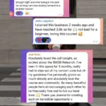 Testimonials of the SMGB Business academy 2025 |Opinion of the SMGB Business academy | Avis de la SMGB Business academy 2025