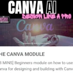 Module Canva AI design like a pro - SMGB business academy - digiwebpulse.com