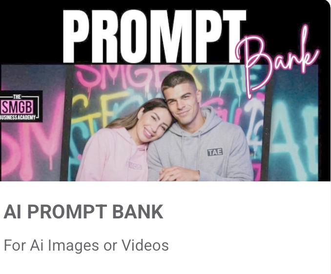 Module Prompt bank - SMGB business academy - digiwebpulse.com