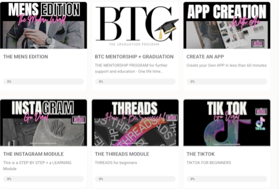 Modules SMGB 4 - SMGB business academy - digiwebpulse.com