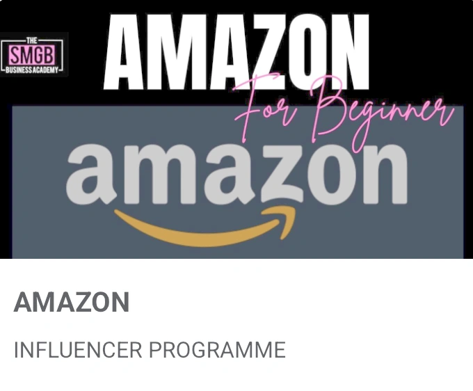 module Amazon for beginner - SMGB business academy - digiwebpulse.com