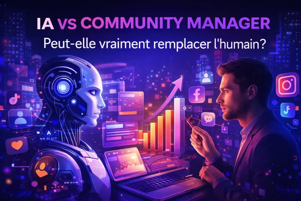 L&rsquo;IA peut-elle vraiment remplacer un community manager ?