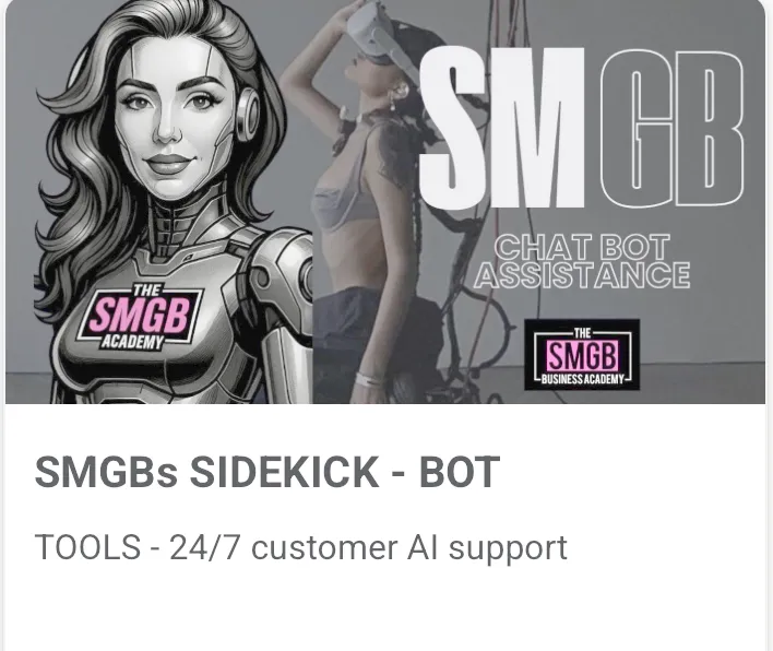 SMGB Sidekick Bot