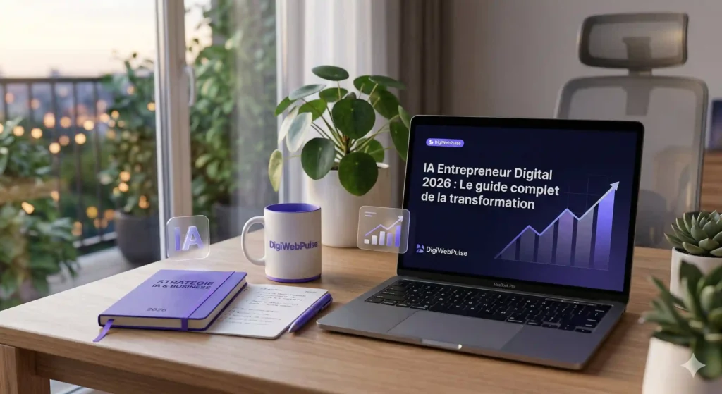 IA entrepreneur digital 2026 : Comment elle change ton travail
