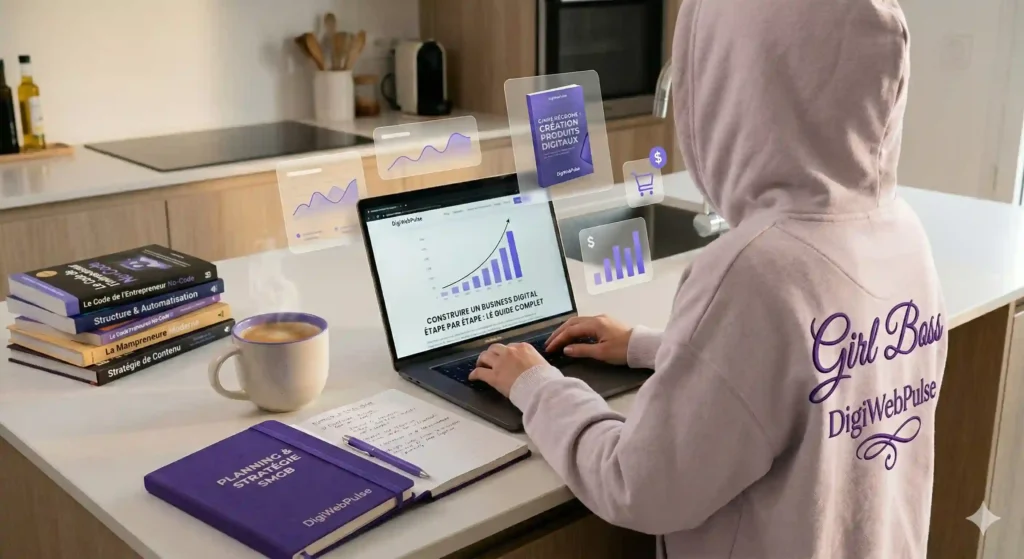 Construire un business digital étape par étape : le plan réaliste